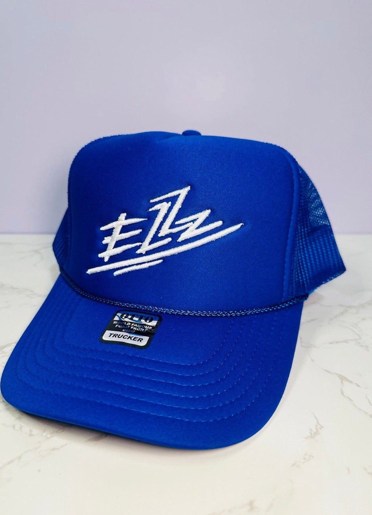 Blue Ezzz Trucker Hat