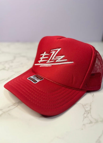 Red Ezzz Trucker Hat